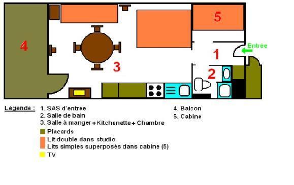 Le Champbourguet Apartment Супер Бес Екстериор снимка